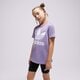 Vaikiški marškinėliai ADIDAS MARŠKINĖLIAI TREFOIL TEE GIRL ib9934 spalva violetinė