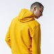 Vyriškas džemperis NEW ERA DŽEMPERIS SU GOBTUVU MLB SEASONAL TEAM LOGO HOODY NE 12369833 spalva geltona