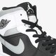 Vyriški kedai AIR JORDAN 1 MID  554724-073 spalva pilka