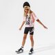 Vaikiški JORDAN ŠORTAI JORDAN GIRL TIE DYE BIKER SHORT GIRL 45a765-023 spalva juoda