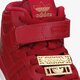 Moteriški kedai ADIDAS FORUM MID W gz8602 spalva tamsiai raudona