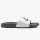 Moteriškos šlepetės NIKE BENASSI JUST DO IT 343881-009 spalva pilka