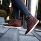 Moteriški laisvalaikio batai TIMBERLAND FLANNERY 6IN a1b4r spalva ruda