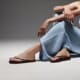 Moteriškos šlepetės HAVAIANAS SLIM SQUARE 4148301-0727 spalva ruda