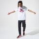 Vyriški marškinėliai JORDAN MARŠKINĖLIAI M J BRAND GRAPHIC SS CREW cn3596-100 spalva balta