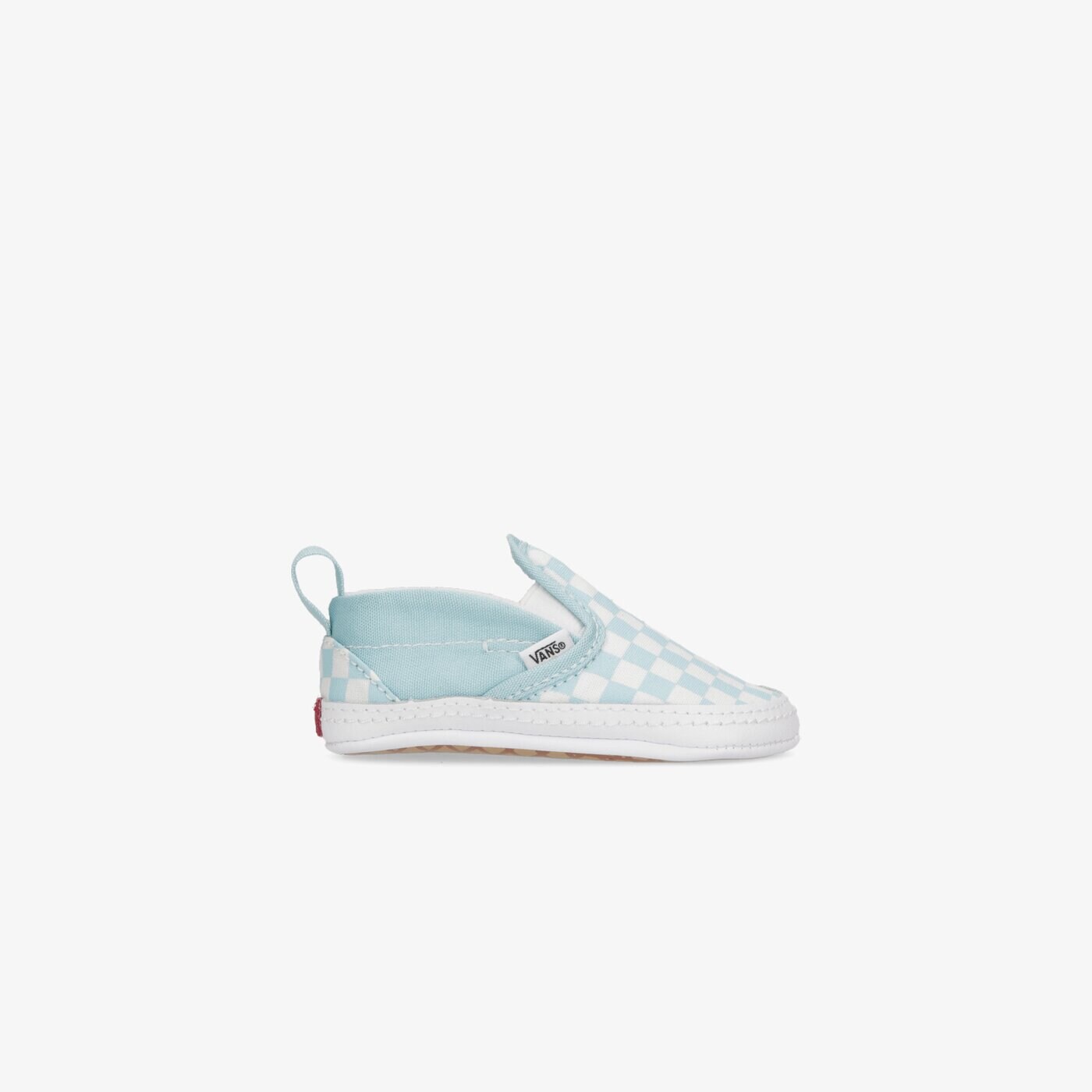 vans slip on v crib shoes