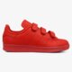 Moteriški kedai ADIDAS STAN SMITH CF W s80043w spalva raudona