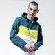 Vyriška rudeninė striukė VANS STRIUKĖ MN RETRO SPORT ANORAK STARGAZER/WHITE vn0a49paynb1 spalva daugiaspalvė