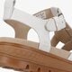 Moteriški sandalai TIMBERLAND RAY CITY SANDAL FISHERMAN tb0a2qvm1001 spalva balta