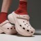 Moteriškos šlepetės CROCS BAE CLOG 206302-6ur spalva rožinė