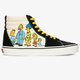 Vyriški inkariukai VANS UA SK8-HI  vn0a4bv617e spalva juoda