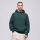 Vyriškas džemperis PROSTO DŽEMPERIS SU GOBTUVU HOODIE SKIZZLE WASHED kl263mswe4243 spalva žalia