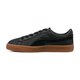 Vaikiški kedai PUMA BASKET CLASSIC GUM DELUXE JR 36507802 spalva juoda