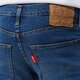 Vyriškos kelnės LEVI'S KELNĖS 512 SLIM TAPER LO BALL 59437-0067 spalva mėlyna