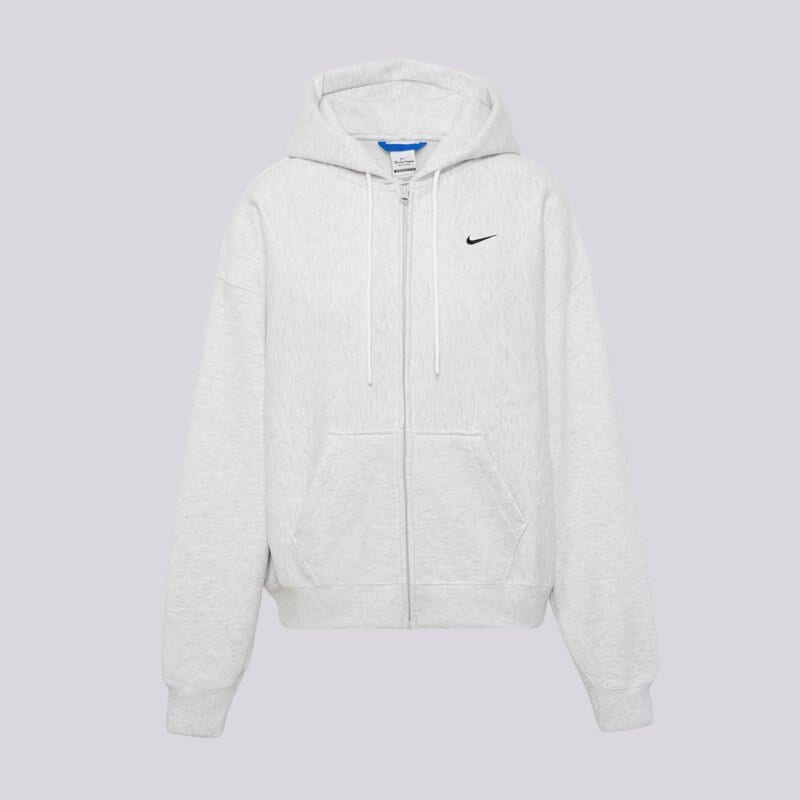 NIKE DŽEMPERIS SU GOBTUVU   W NK STDO FLC HVY OS FZ HDY
