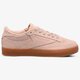Moteriški kedai REEBOK CLUB C 85 FVS PS DESERT DESERT DUST GUM cm9866 spalva rožinė
