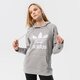 Moteriškas džemperis ADIDAS DŽEMPERIS SU GOBTUVU TRF HOODIE h33589 spalva pilka