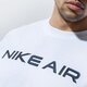 Vyriški marškinėliai NIKE MARŠKINĖLIAI AIR da0304-100 spalva balta