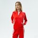 Moteriškas džemperis ADIDAS DŽEMPERIS UŽSEGAMAS   SST TRACKMARŠKINĖLIAI PB  h18189 spalva raudona