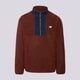 Vyriškas džemperis NEW BALANCE FLISAS FLEECE 1/2 ZIP mt43518rok spalva ruda