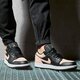Vyriški kedai AIR JORDAN 1 LOW  553558-034 spalva rožinė