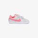 Vaikiški kedai NIKE COURT ROYALE GTV 833656005 spalva pilka