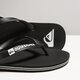 Vyriškos šlepetės QUIKSILVER MOLOKAI  aqyl100064xkkw spalva juoda