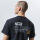 Vyriški marškinėliai VANS MARŠKINĖLIAI 66 SUPPLY SS vn0a4tupblk1 spalva juoda