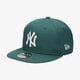 Vaikiška kepurė su snapeliu NEW ERA KEPURĖ MLB LEAGUE ESS NY YANKEES PNG 80469068 spalva žalia