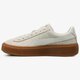 Moteriški kedai PUMA SUEDE PLATFORM BUBBLE WN'S 36643902 spalva rusvai gelsva