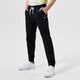 Vyriškos kelnės CHAMPION KELNĖS ELASTIC CUFF PANTS 214366kk001 spalva juoda