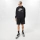 Vyriškas džemperis NIKE DŽEMPERIS SU GOBTUVU DM5202 dm5202-010 spalva juoda
