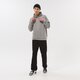 Vyriškas džemperis VANS DŽEMPERIS FOUNDATION MINI LOGO PO HOODY vn0007fn4ou spalva pilka