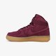 NIKE AIR FORCE 1 HIGH WB (GS) 922066-600 spalva tamsiai raudona