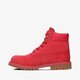 TIMBERLAND PREMIUM 6 INCH WP BOOT  tb0a13hv6261 spalva raudona