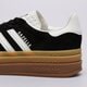 Moteriški kedai ADIDAS GAZELLE BOLD W ie0876 spalva juoda