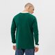 Vyriški marškinėliai ADIDAS MARŠKINĖLIAI 3-STRIPES LS T he9533 spalva žalia