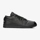 Vaikiški kedai AIR JORDAN 1 LOW (GS) 553560-006 spalva juoda