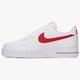Vyriški kedai NIKE AIR FORCE 1 '07 3 ao2423-102 spalva balta