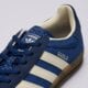 Moteriški kedai ADIDAS GAZELLE INDOOR W js1410 spalva tamsiai mėlyna