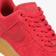 Moteriški kedai NIKE W AIR FORCE 1 '07 SE 896184601 spalva raudona