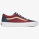Vyriški inkariukai VANS UA OLD SKOOL vn0a38g1vmnm spalva tamsiai raudona