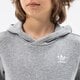 Vaikiškas džemperis ADIDAS DŽEMPERIS SU GOBTUVU HOODIE BOY h32353 spalva pilka