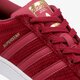 Moteriški kedai ADIDAS SUPERSTAR W  b41512 spalva tamsiai raudona