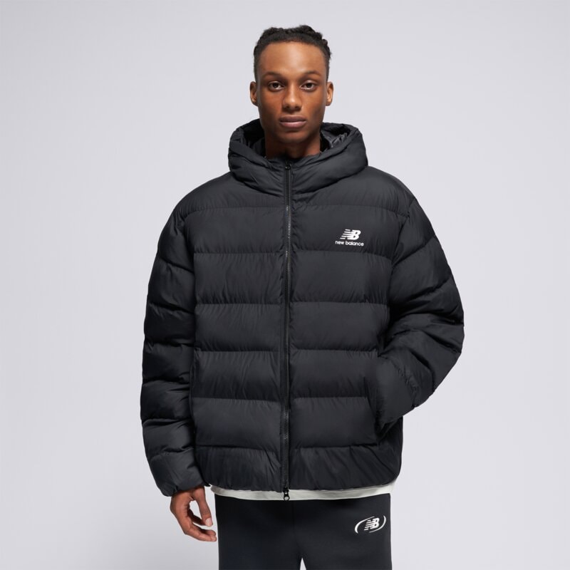 NEW BALANCE STRIUKĖ  ŽIEMINĖ BOSTON PUFFER JACKET
