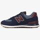 Vyriški kedai NEW BALANCE ML574SPO ml574spo spalva tamsiai mėlyna