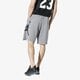 Vyriški šortai JORDAN ŠORTAI M J JUMPMAN FLC SHORT JORDAN OFF CRT BBALL aq3115-091 spalva pilka