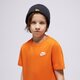 Vaikiški marškinėliai NIKE MARŠKINĖLIAI NIKE SPORTSWEAR BOY ar5254-893 spalva oranžinė