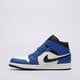 Vyriški kedai AIR JORDAN 1 MID  dq8426-402 spalva mėlyna