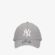 Vyriška kepurė su snapeliu NEW ERA KEPURĖ JERSEY 9FORTY NYY GRA NEW YORK YANKEES GRAWHI 12523897 spalva pilka